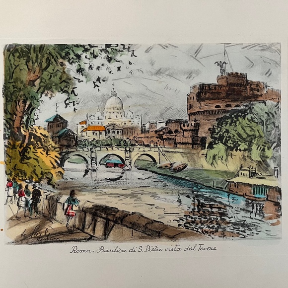 ST. PETERS BASILICA - ROME - Picture 1 of 2